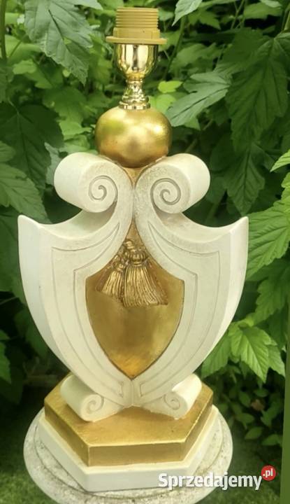 Włoska lampa antyczna w stylu neoklasycystycznym Pabianice