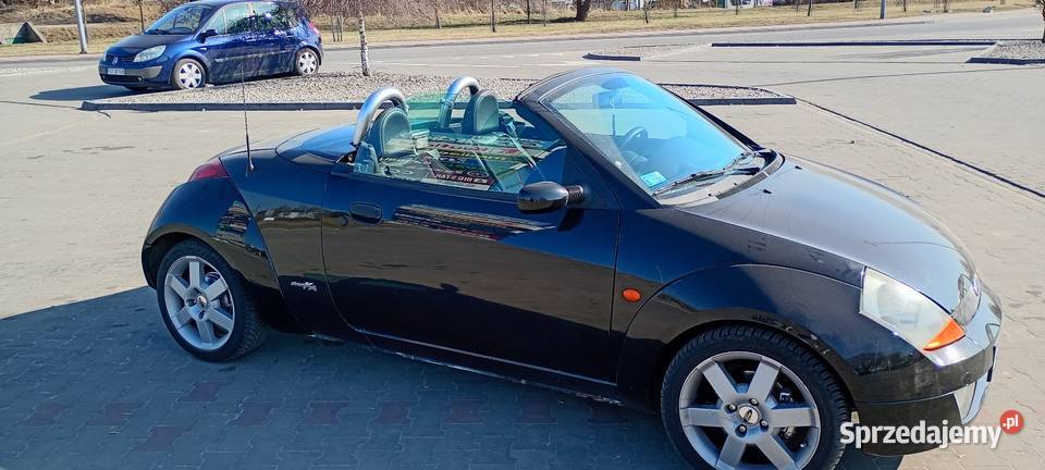 Ford street ka cabrio czarny Starachowice