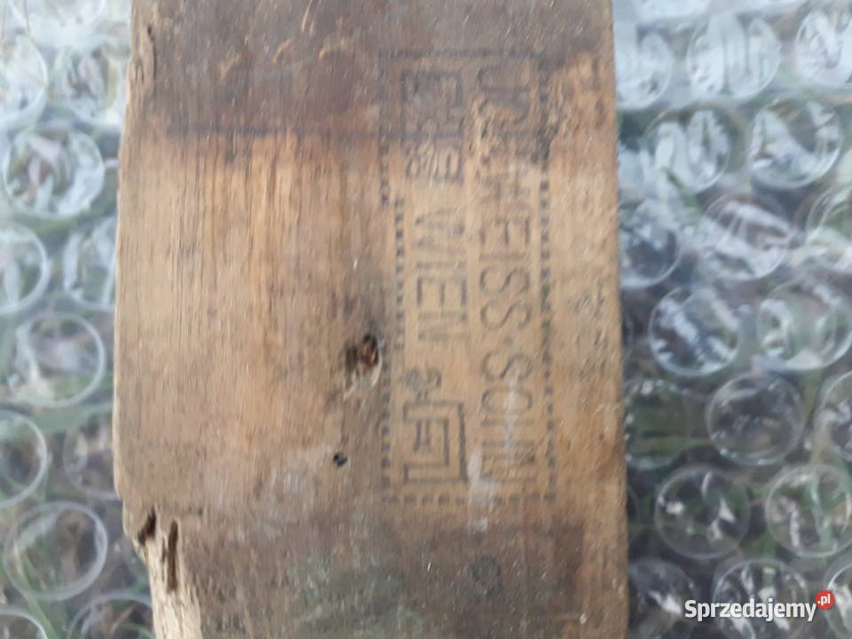 Piła ręczna antyk Joh Weiss Sohn Wien