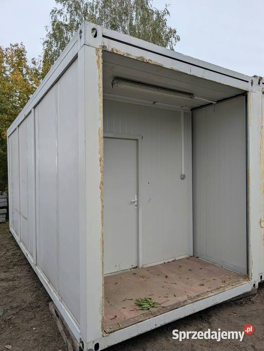 Kontener szatniowy biurowy przedsionek Warszawa