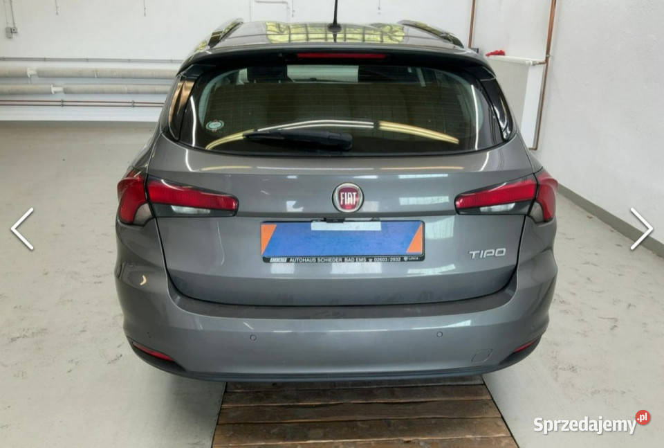 Fiat Tipo 14 TJet 120 Lounge II 2016 czujnik parkowania Tipo Mysłowice