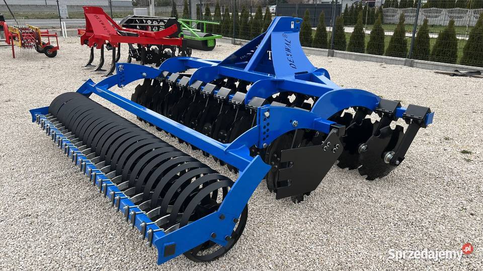 Brona Talerzowa Ciężka Kompaktowa TRANSPORT 2540 Kamieńsk