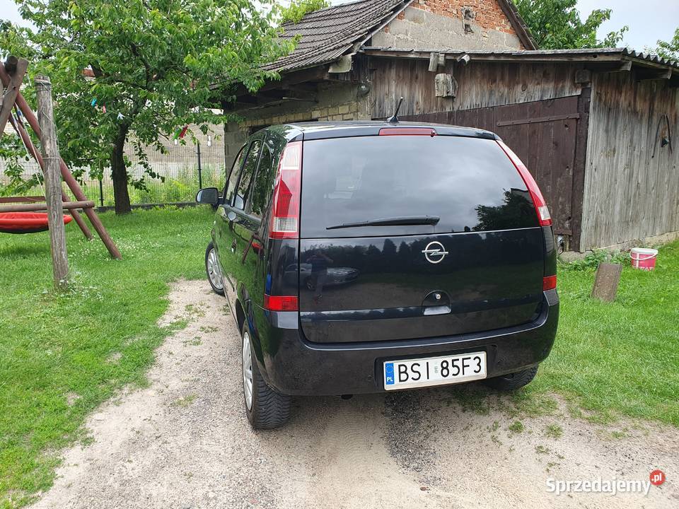 Zadbana Meriva ocynk Meriva Siemiatycze