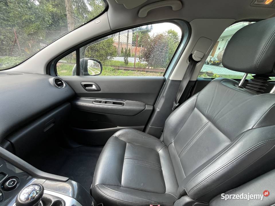 Peugeot 5008 20 HDI 150 7os serwisowany ASO Lublin sprzedam
