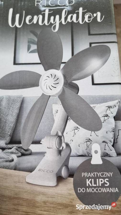 Wentylator RICCO Model FF0133 Legionowo sprzedam