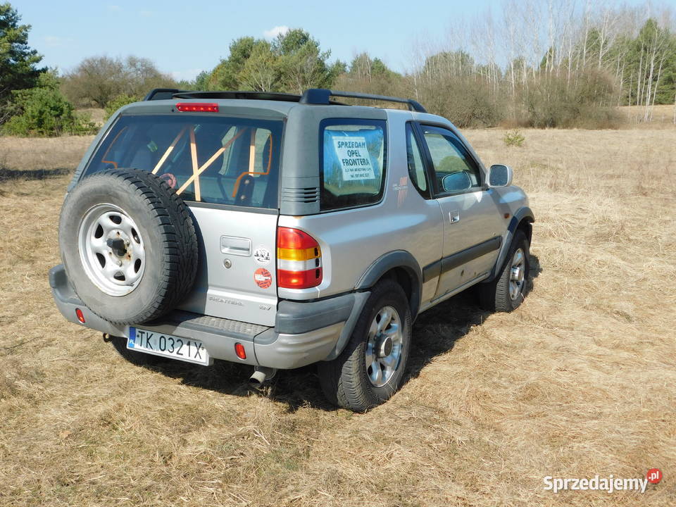Opel Frontera 22i B Sport RS manualna świętokrzyskie Kielce