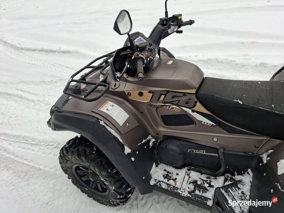 Quad Tgb Blade 1000 LT wyciągarka kufer nieuszkodzony TGB sprzedam
