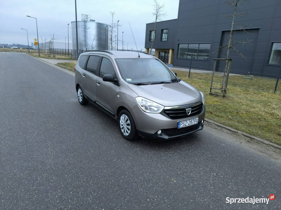 Dacia Lodgy 12 LPG GAZ 2031r 2014r 7os Klima 268000km Pabianice