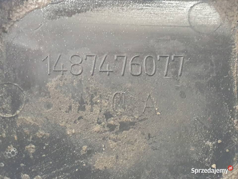 Lancia Phedra ZAŚLEPKA ZDERZAKA Haka tył Rudka