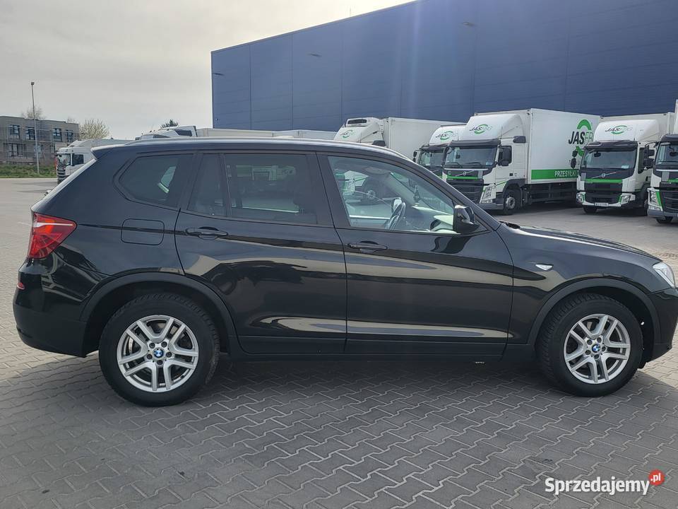 Sprzedam zadbane BMW X3 X3 Warszawa