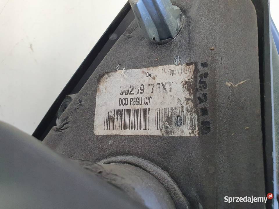 LUSTERKO PRAWE Berlingo I Partner I PASAŻERA Rudka