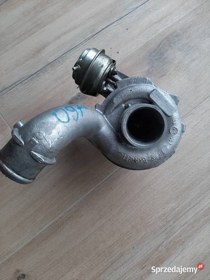 Turbosprężarka renault opel master movano osobowe Części samochodowe wielkopolskie Świerkówki
