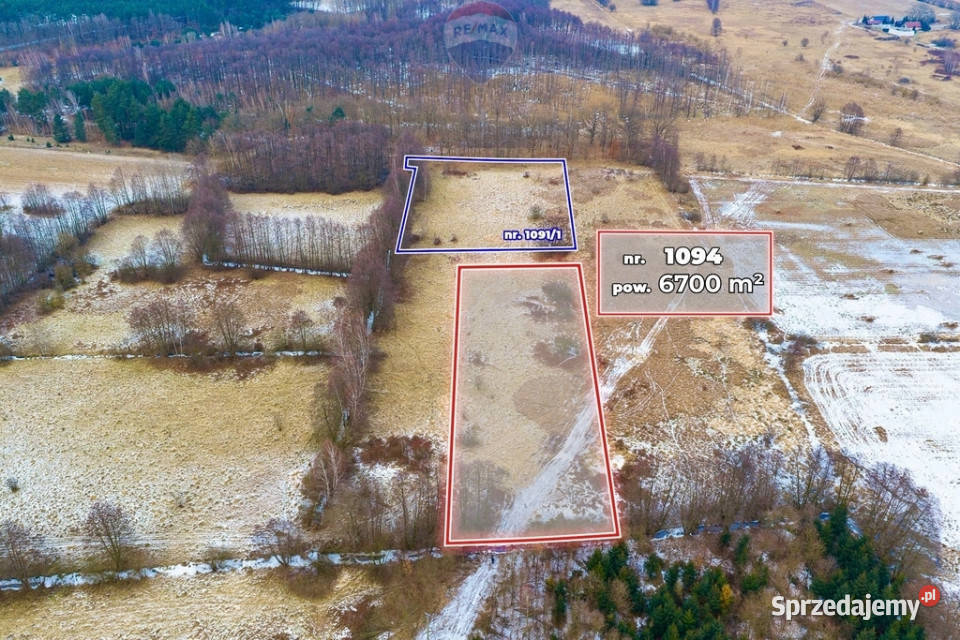 Na sprzedaż działka rolna o pow 6700 m Świdnica