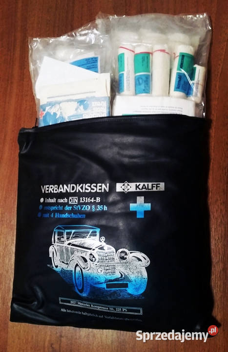 APTECZKA ZABYTEK MERCEDES ADENAUER W115 OKAZJA Koszalin