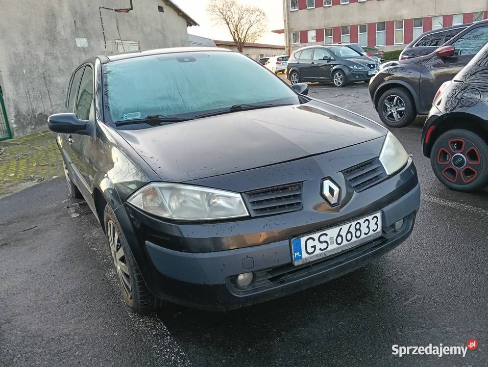 Renault Megane ZADBANY Megane Słupsk