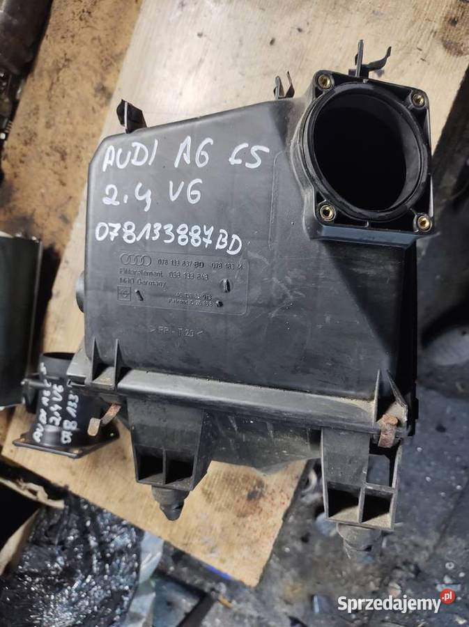 VW AUDI obudowa filtra powietrza 078133887BD osobowe