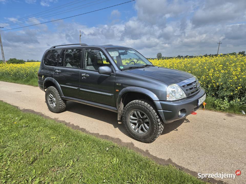 Suzuki Grand Vitara XL7 V6 Automat LPG Radzikone elektryczne szyby świętokrzyskie Kazimierza Wielka