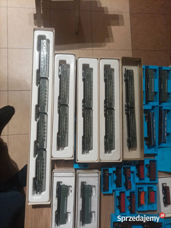 Duży zestaw kolejek N Borów