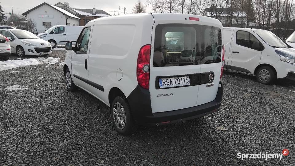 FIAT DOBLO 13 Multijet 95 2020r FVAT Fiat Iwonicz