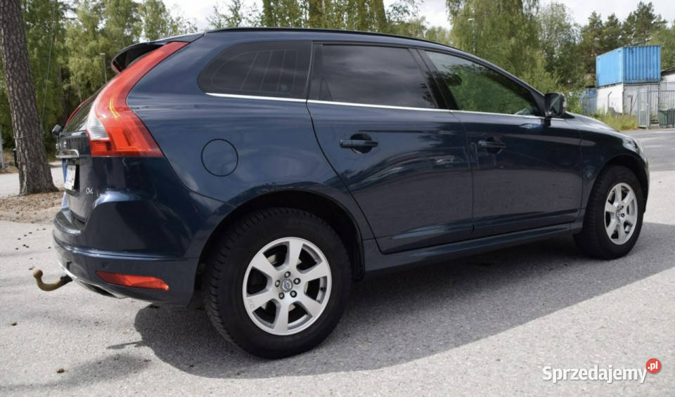 Volvo XC 60 20d4 181 Automat skóry ledy xenon autoalarm