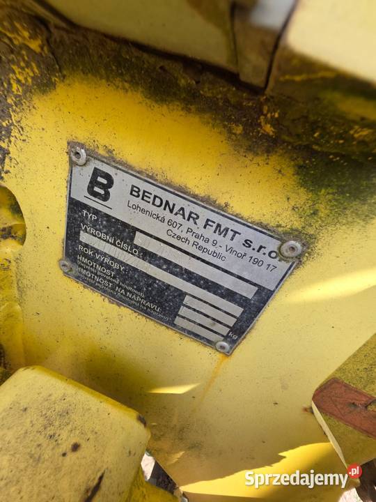 Agregat uprawowy Bednar Swifter 7 m Środa Śląska sprzedam