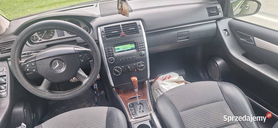 Mercedes B klasa automat 20d ZAMIANA 2007r sprzedam