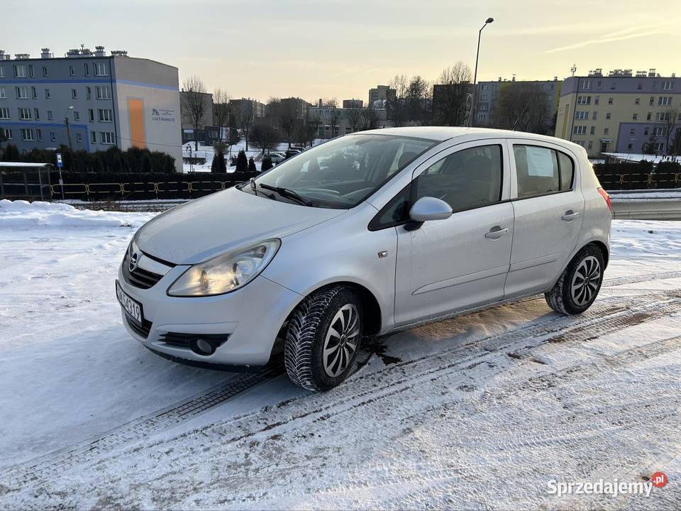 Opel Corsa 14 90 Nowy rozrząd 90KM