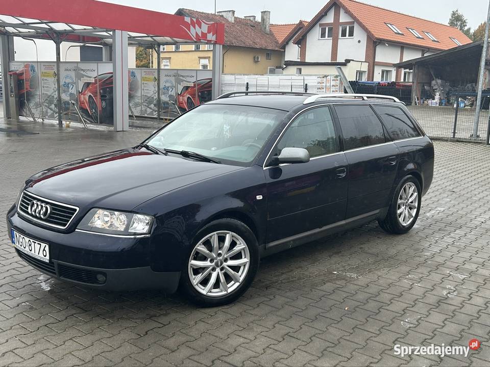 Audi A6 C5 nieuszkodzony Dobre Miasto