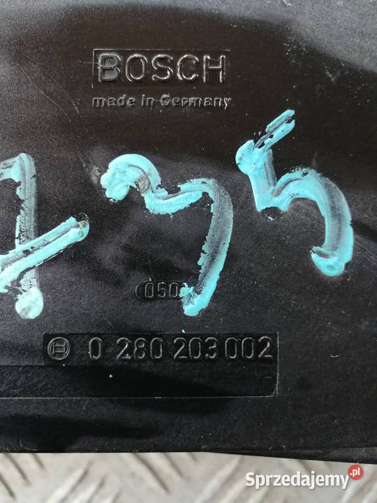 Przeplywomierz bmw 735 0280203002 Warszawa