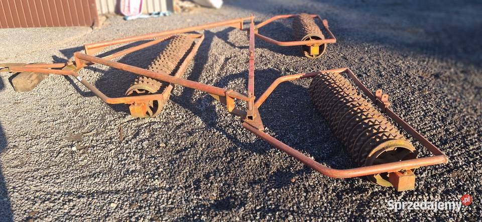 Wały posiewne Cambridge fi 53 Kępno sprzedam