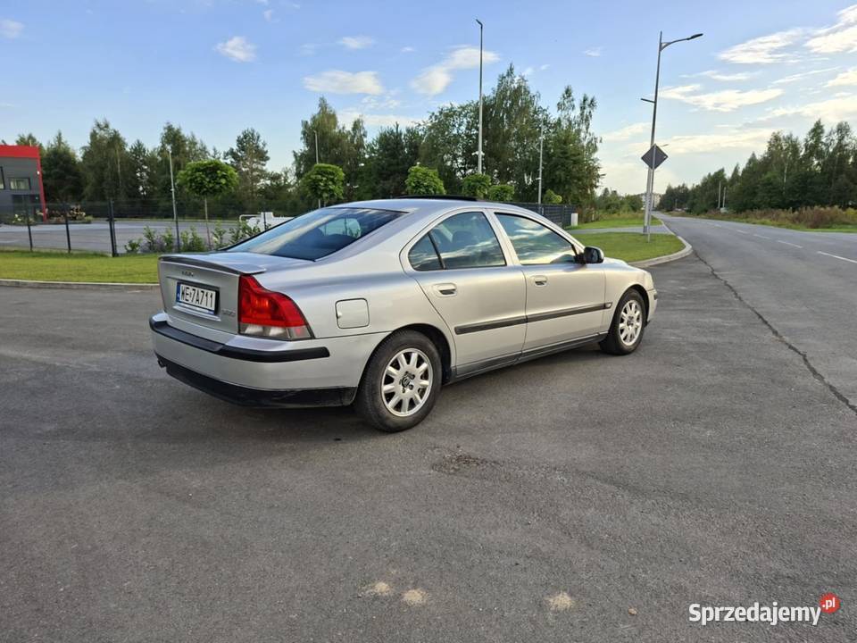 Sprzedam Volvo s60 srebrny S60 Wyszków sprzedam