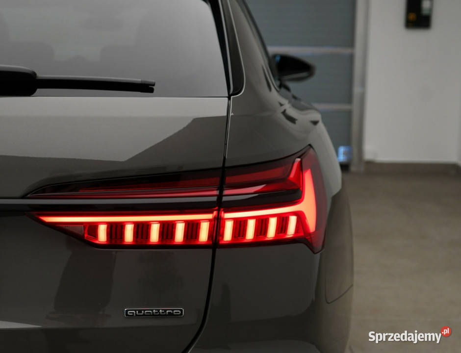 Audi A6 Avant 45TFSI Quattro Sline MatrixHD ACC kamera cofania Kielce sprzedam