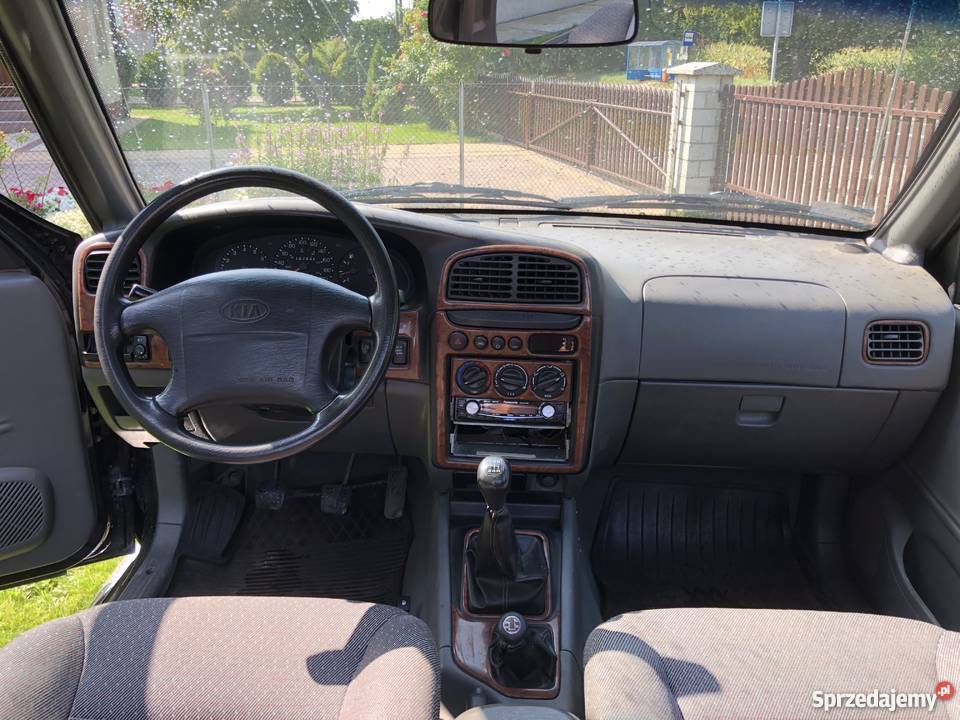 Kia Sportage Nie vitara jeep pajero frontera Grabów nad Prosną sprzedam
