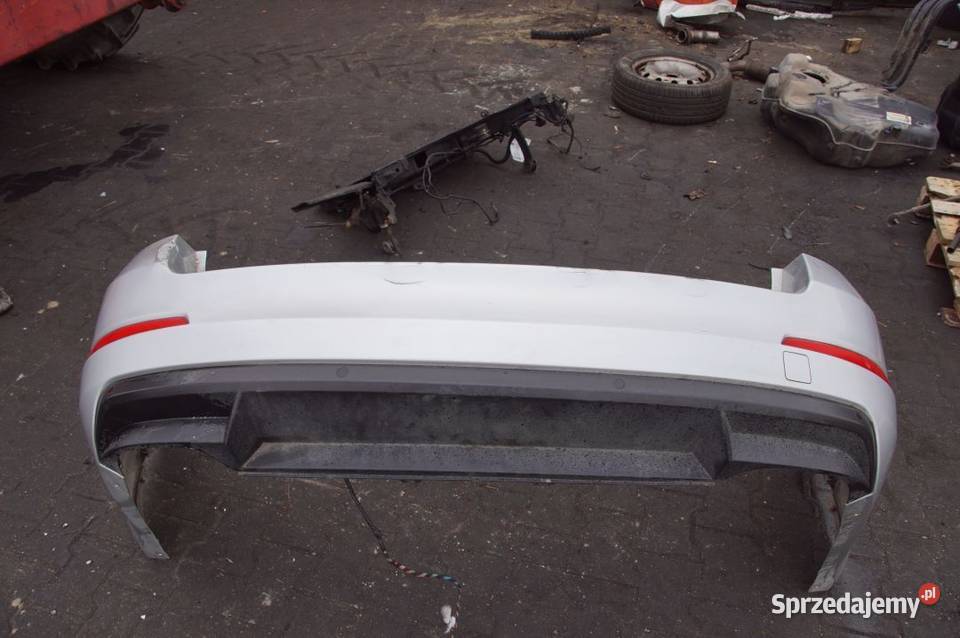 ZDERZAK TYŁ SKODA OCTAVIA III LA7W kujawsko-pomorskie Lipno