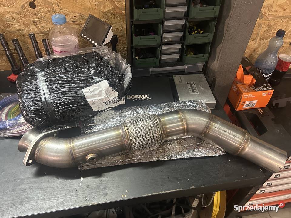 Downpipe bmw e46 30d lubelskie sprzedam