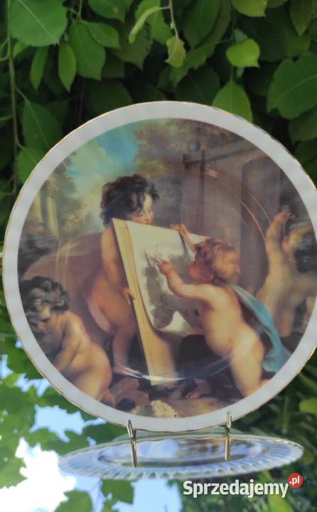 EPIAG TALERZ FRAGONARD SCENA RODZAJOWA Pabianice