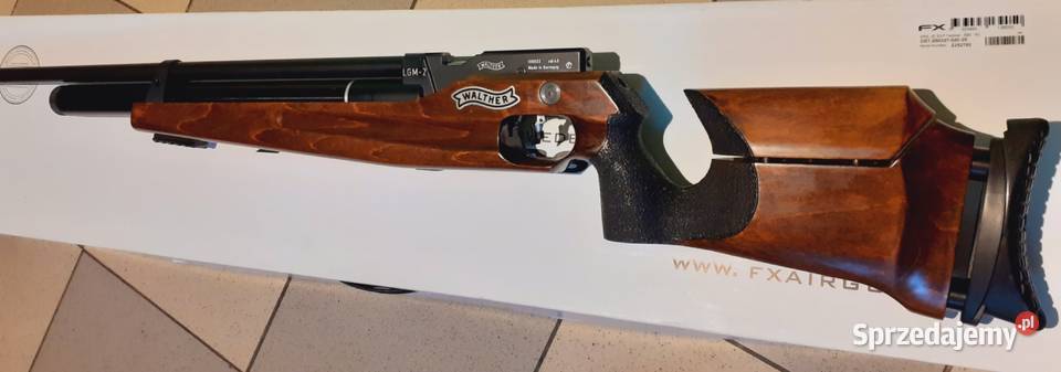 Walther LGM2 163J PCP Biała