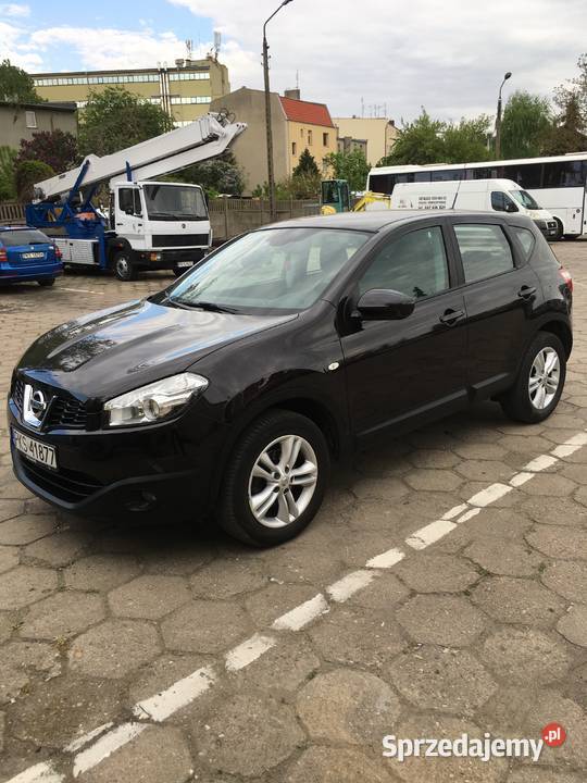 Nissan Qashqai 16 117 201213 salon bez wypadku ASR (kontrola trakcji) Kościan sprzedam