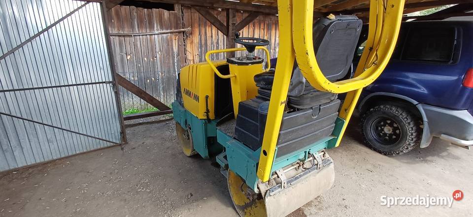 Ammann av 12 2 walec wibracyjny zagęszczarka podkarpackie Lesko