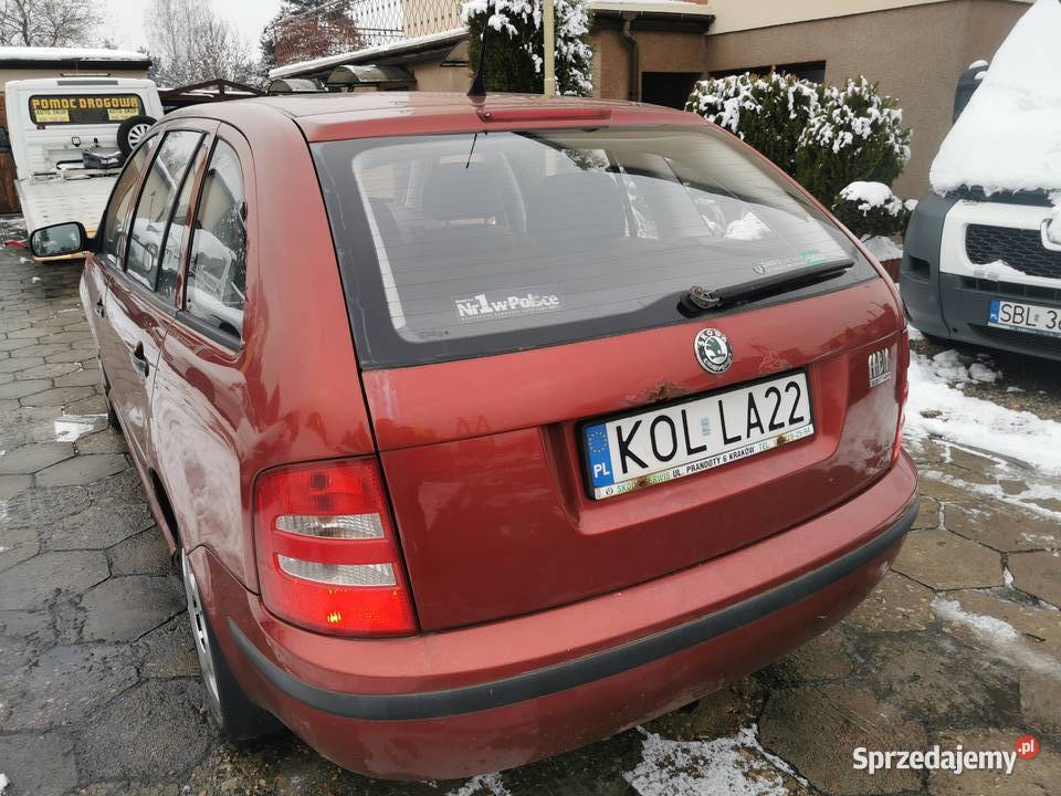 sprzedam skoda fabia 12 benzyna poduszka powietrzna Bytom
