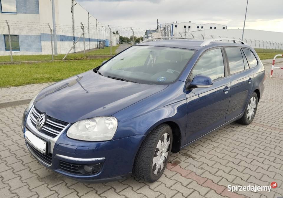 Volkswagen Golf V 19 TDI Klima Hak 300000km dolnośląskie Oleśnica