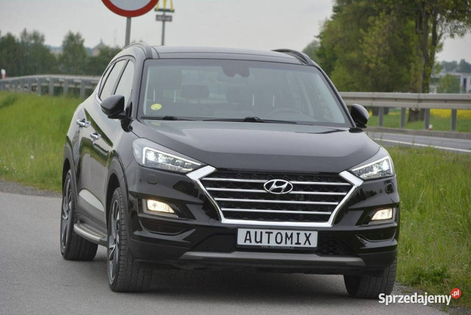 Hyundai Tucson 16CRDI bezwypadkowy gwarancja Tucson podkarpackie Sędziszów Małopolski