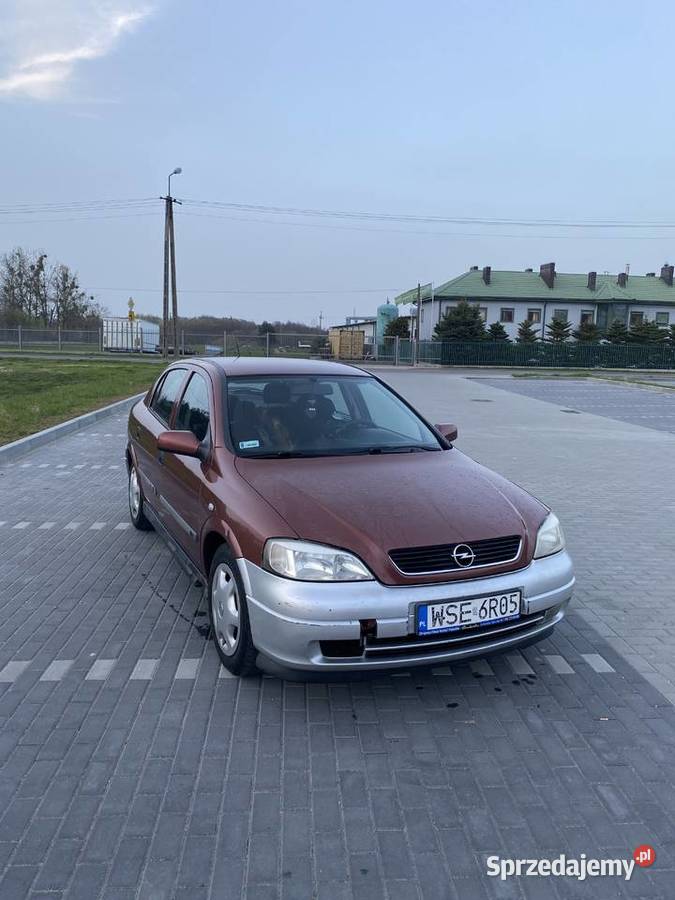 Opel Astra Elegance 17DTI ISUZU radio Sierpc