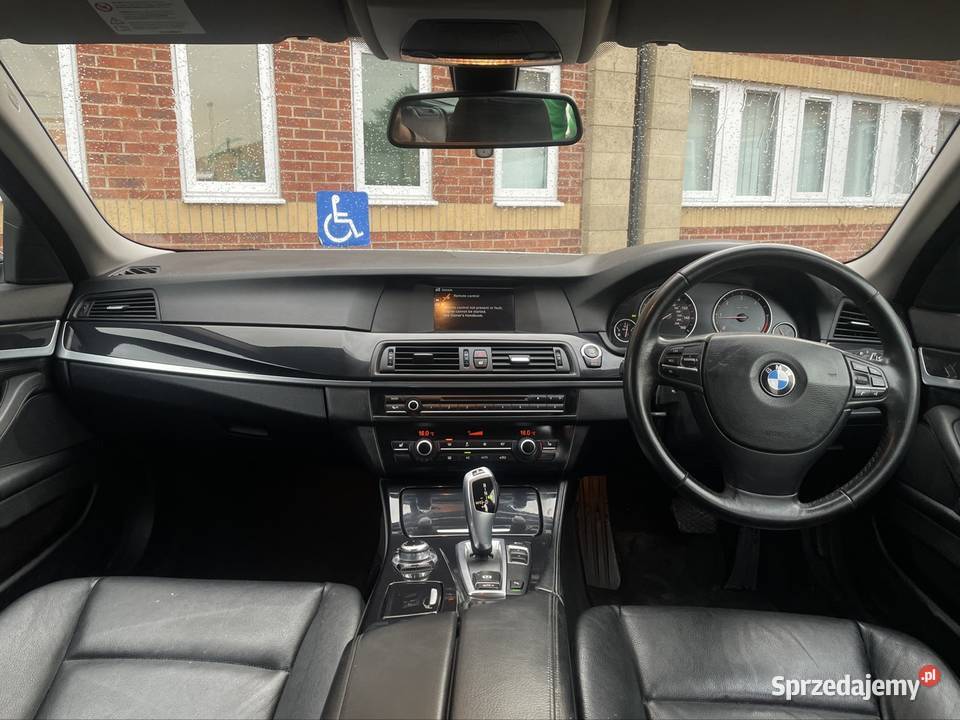 BMW f1110 520d pełna książka serwisowa relingi dachowe lubelskie Strzyżewice