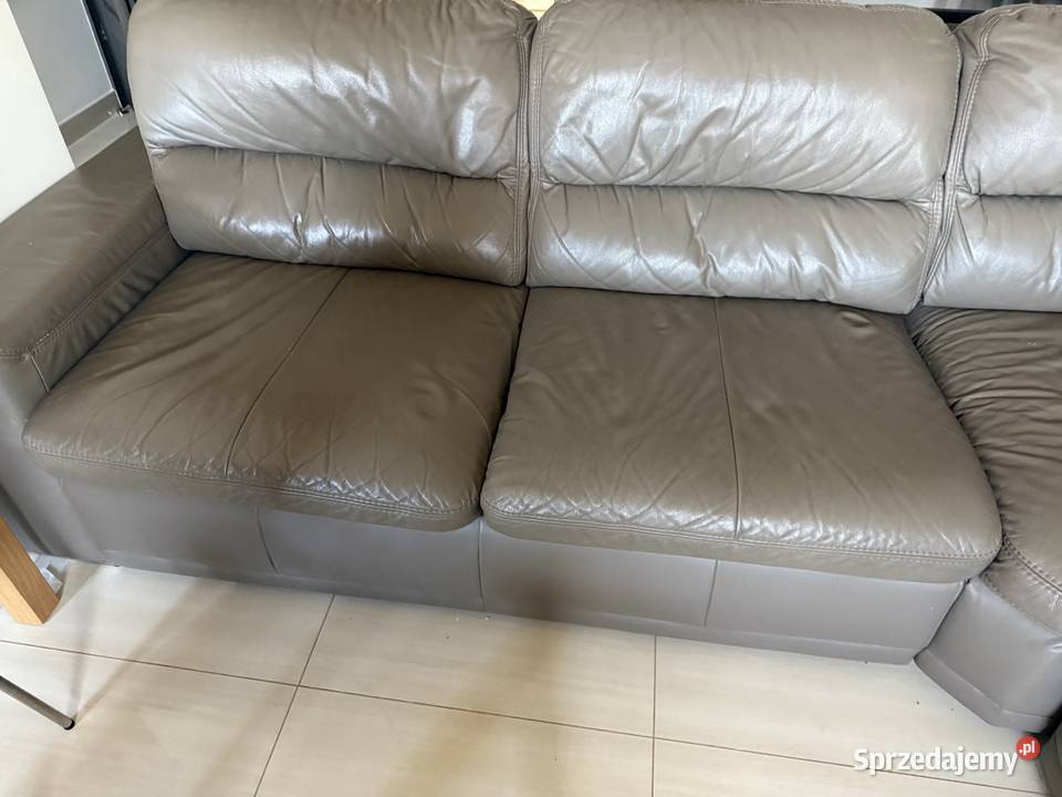 Sprzedam narożnik skorzany gala collezione Szczecin