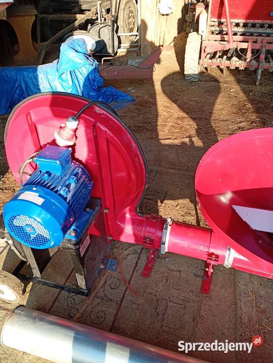 Dmuchawa przenośnik pneumatyczny tłoczący AUGUST sprzedam