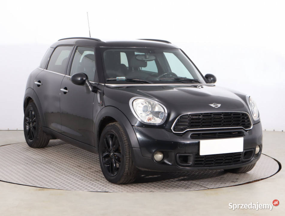 MINI Countryman Cooper SD system Start-Stop