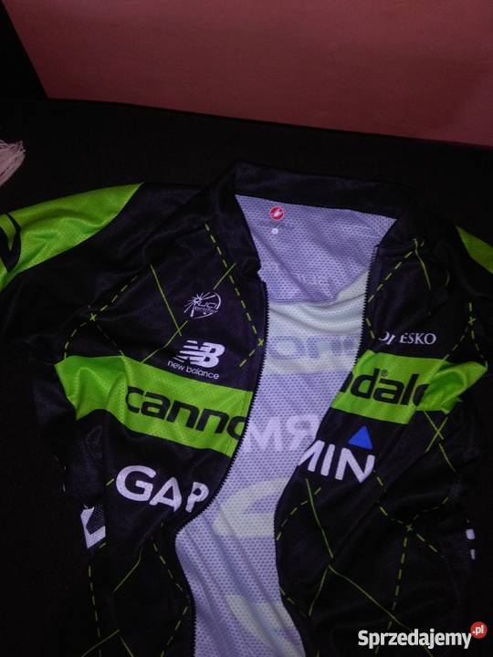 Koszulka rowerowa Garmin balance Rowery i akcesoria Kwidzyn sprzedam