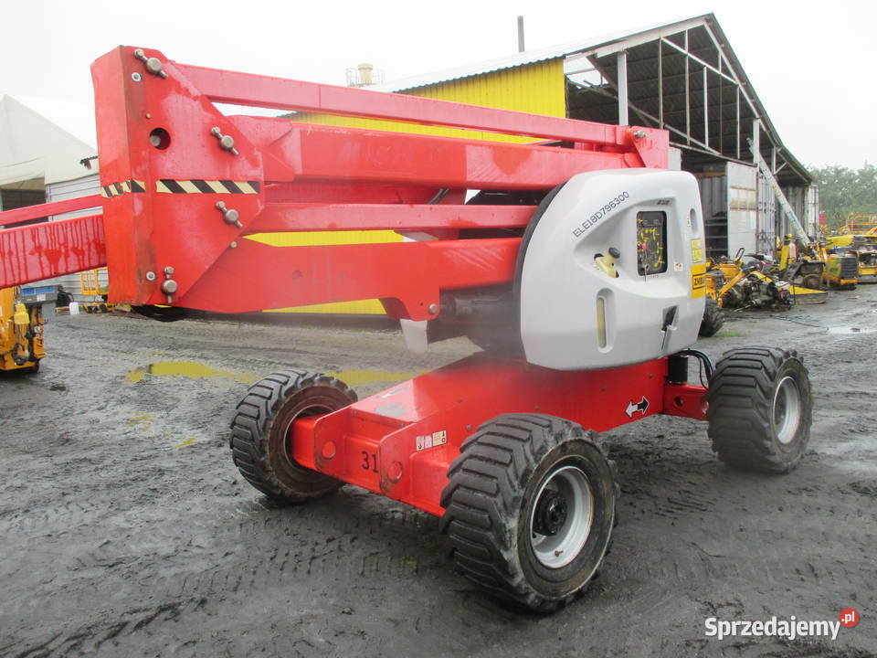 Podnośnik koszowy 18 m JLG 510AJ 4x4 Pleszew