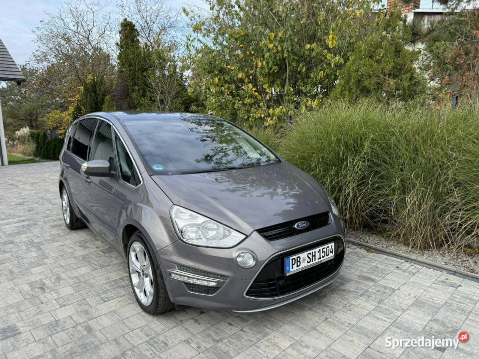 Ford S zadbana oryginalny przebieg I 20062015 wielofunkcyjna kierownica S-MAX Poznań